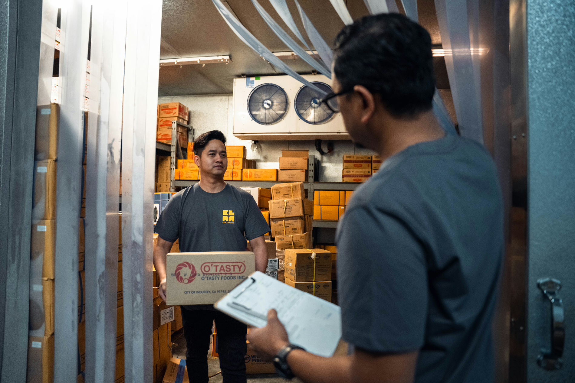 CLM Trading Marketplace & Cold-Storage Fulfillment